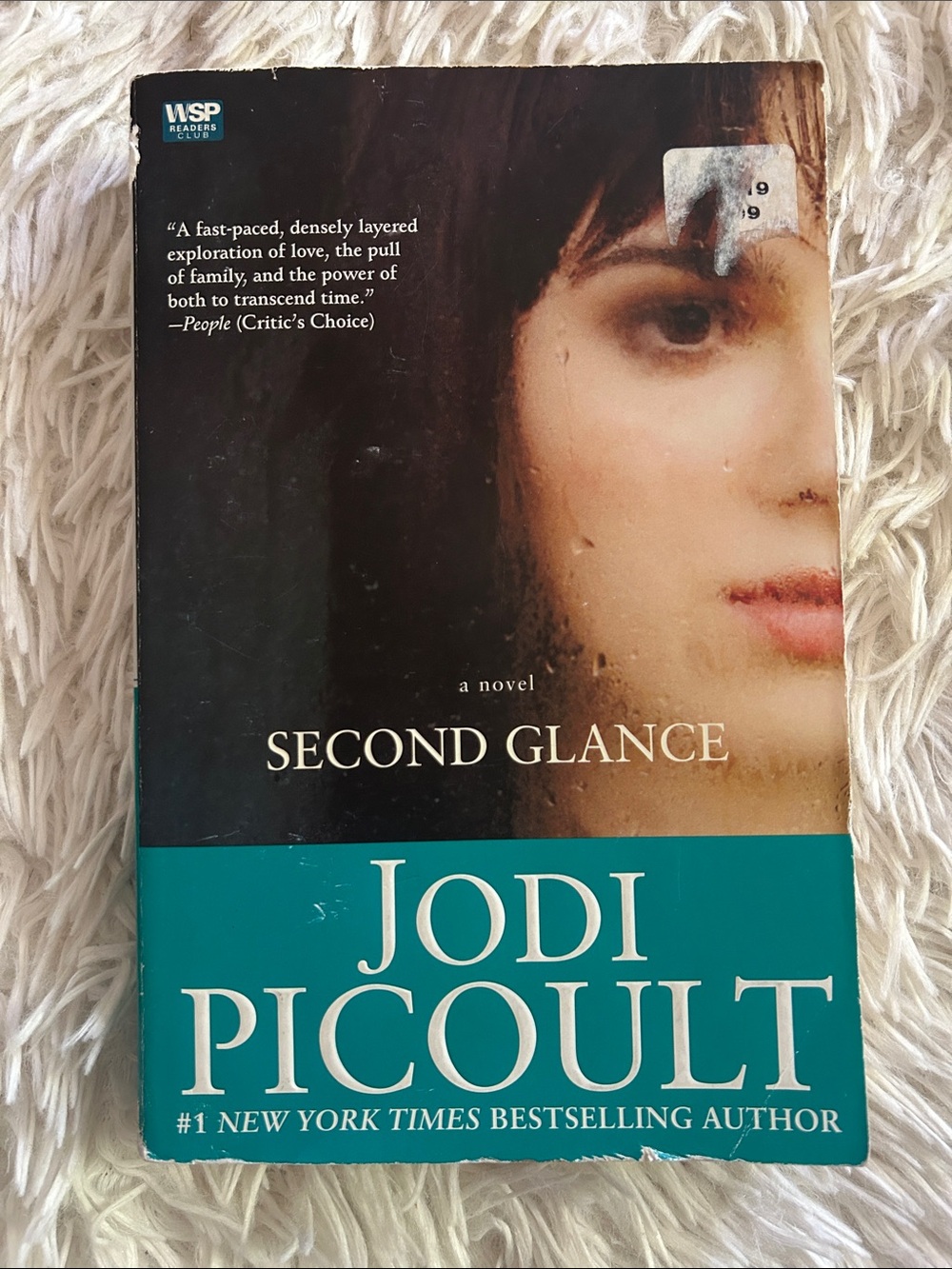Second Glance Paperback Novel by Jodi Picoult, love family power, time